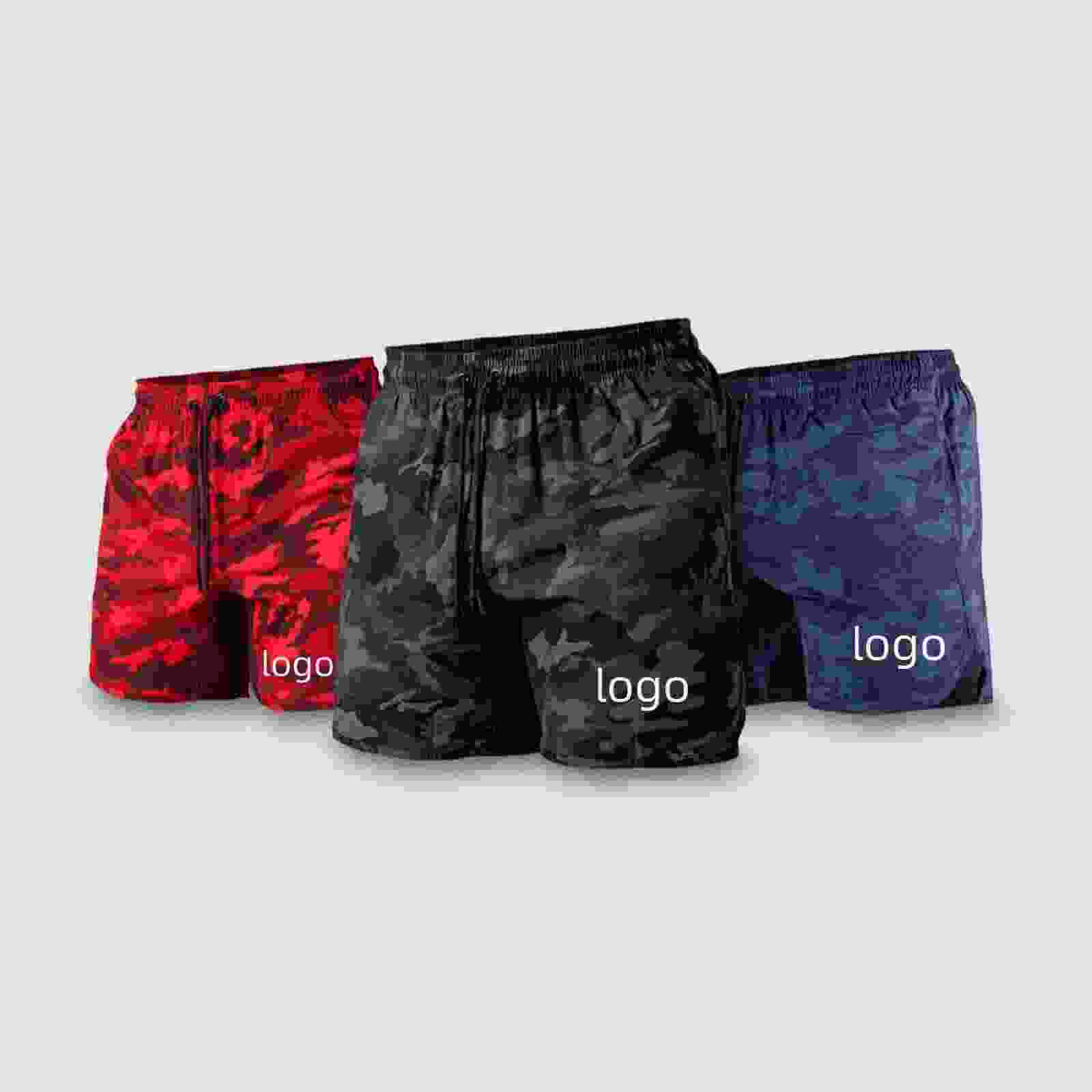 Custom Athletic Shorts with moisture-wicking fabric