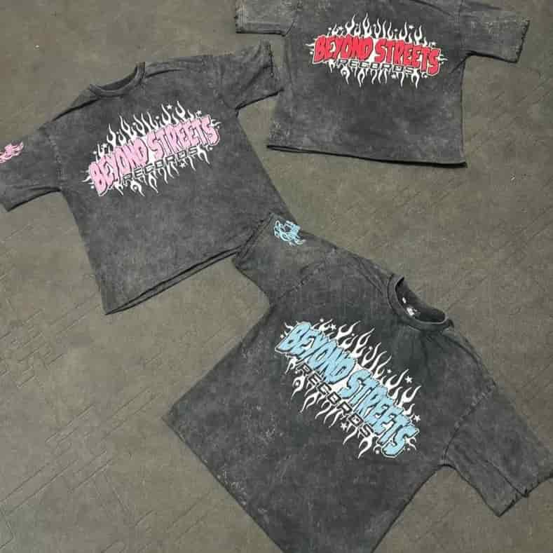 Streetwear T-Shirts manufacturing